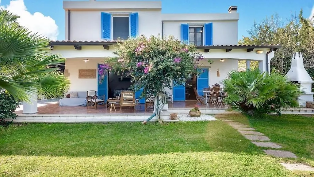 Alghero Villa Josephine Con Piscina E Parco Per 8 Ospiti 0*,