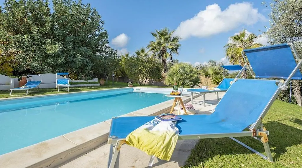 Alghero Villa Josephine Con Piscina E Parco Per 8 Ospiti Italy