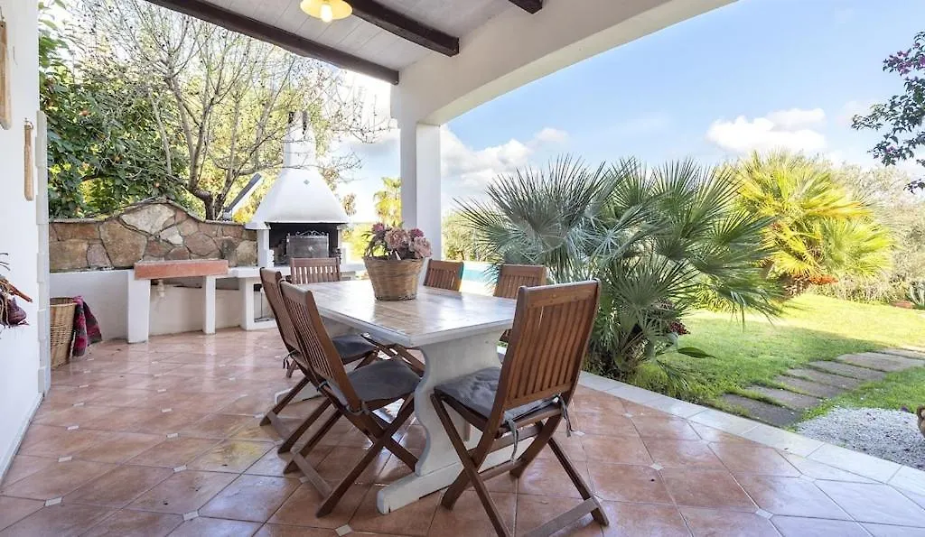 Alghero Villa Josephine Con Piscina E Parco Per 8 Ospiti