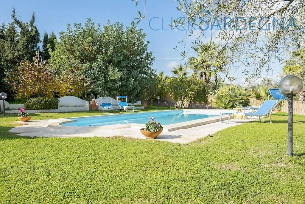 Alghero Villa Josephine Con Piscina E Parco Per 8 Ospiti 0*,  Italy