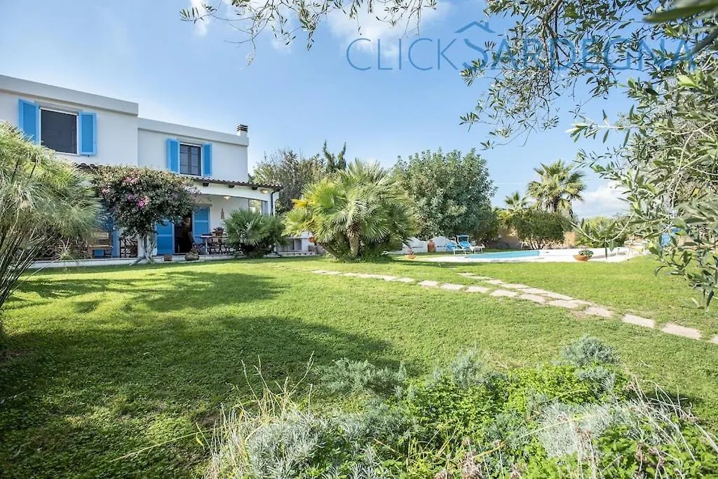 Alghero Villa Josephine Con Piscina E Parco Per 8 Ospiti