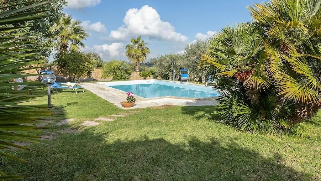 Alghero Villa Josephine Con Piscina E Parco Per 8 Ospiti Italy