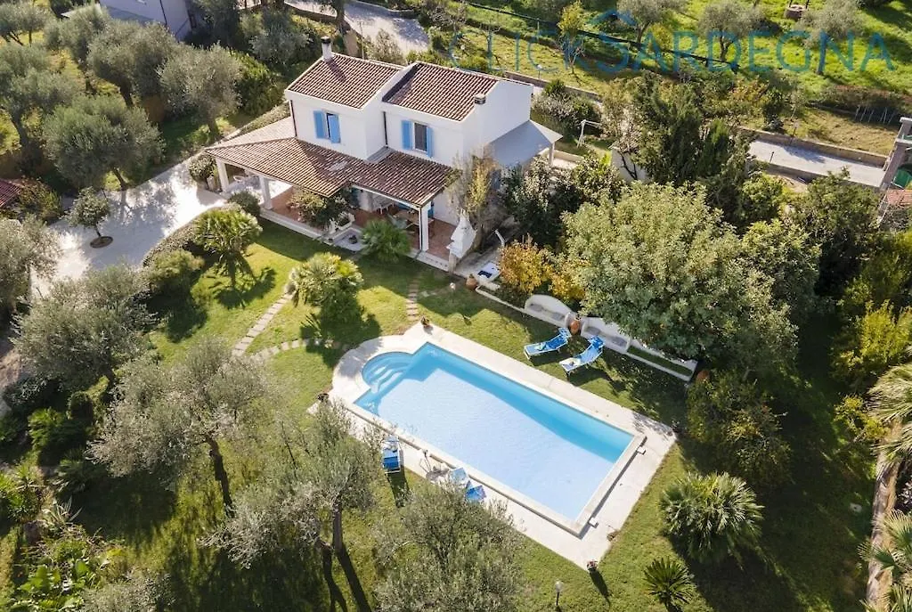 Alghero Villa Josephine Con Piscina E Parco Per 8 Ospiti Italy